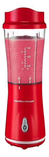 Liquidificador Hamilton Beach 51105BZ 400 mL vermelho com jarra de tritan 127V