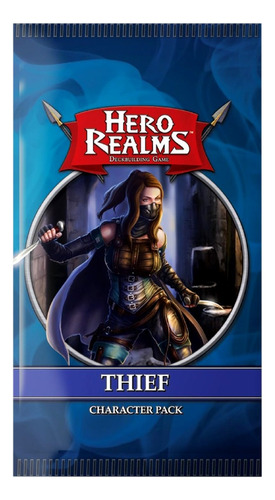 Hero Realms Sobre De Personaje Ladrón