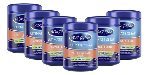 Noxzema Ultimate Clear, Anti-blemish Pads, 90-count Pack Of
