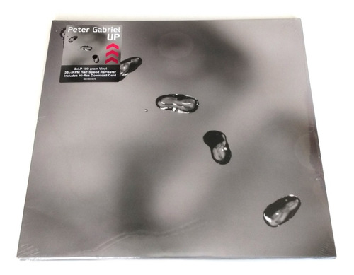 Vinilo Peter Gabriel / Up / Nuevo Sellado