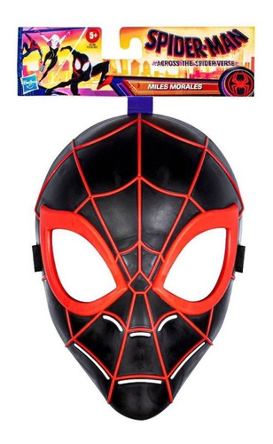 Mascara Infantil Miles Morales Across The Spiderverse - Hasbro