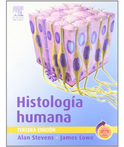 Libro Histologia Humana  De Alan Stevens, James S. Lowe