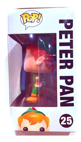 Imagen 2 de 6 de Funko Pop! Peter Pan #25 Disney Vaulted Version Original