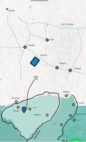 Terreno En Venta De 7 Hectáreas, Ubicado En Cuzama