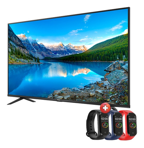 Smart Tv Tcl 50p615-ap Dled 4k 50  Gtia Oficial + Smartwatch