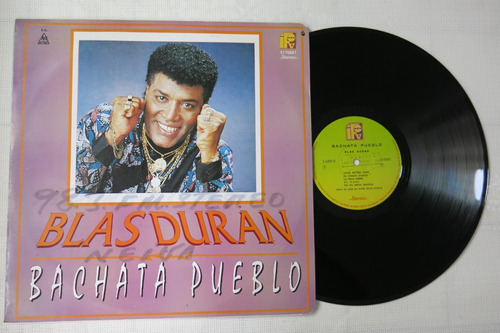 Vinyl Vinilo Lp Acetato Blas Duran Bachata Pueblo 