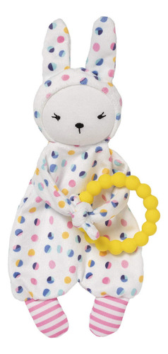 Manhattan Toy Cherry Blossom Days Baby Bunny - Mini Manta C.