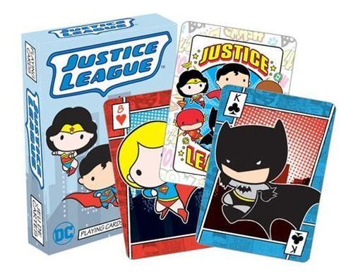 Aquarius Dc Comics Chibi Juego De Cartas