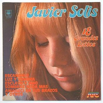 Javier Solis - 18 Grandes Exitos - Vinilo