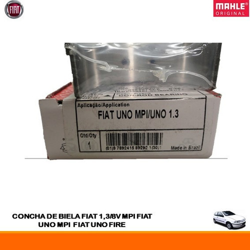 Concha De Biela Fiat Palio Siena 1,3/ 8v Mpi 025/010