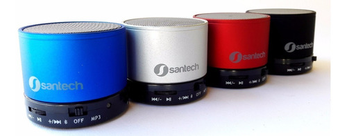 Parlante Bluetooth Santech- P200  Manos Libres Mini Microsd 