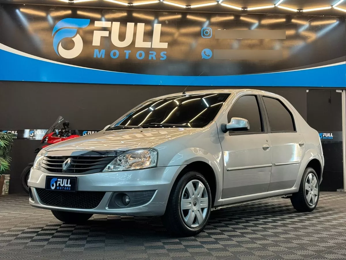 Renault Logan 1.6 Expression Hi-power 4p