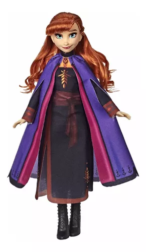 Boneca Frozen Clássica Anna - Boneca Frozen Clássica Anna - HASBRO