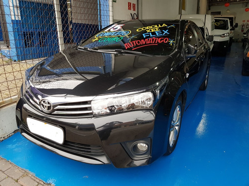 Corolla Xei 2.0 Flex Automático 2015, Manual E Chave Reserva