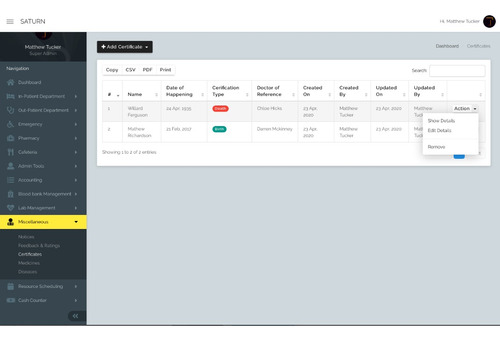 Script Php - Sistema Web Para Gerenciamento De Clinicas.