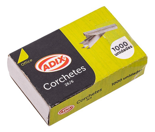 Caja Corchete 26/6 De 1000u Adix - Ofieduc