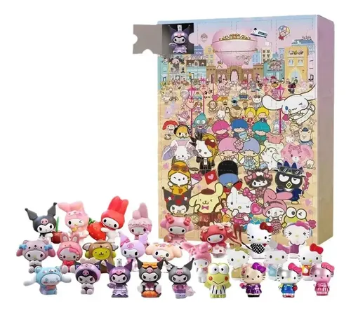 24 Juguetes De Caja Sorpresa De Sanrio, Regalos Para Niños