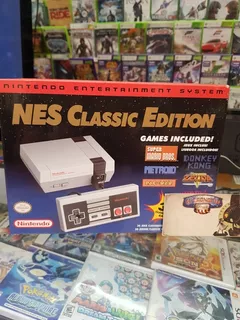 Mini Nes Nes Classic Edition