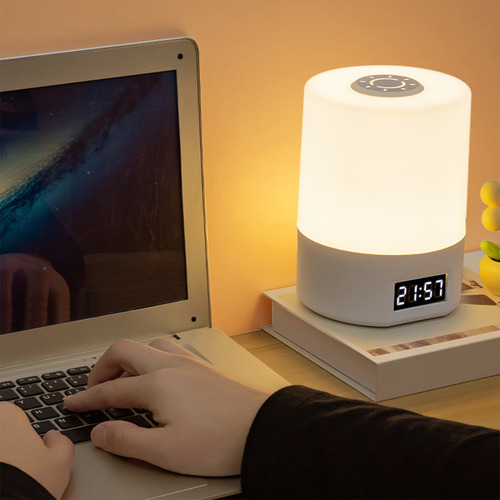 Lámpara De Escritorio B, Luz Nocturna Led, Recargable, Three