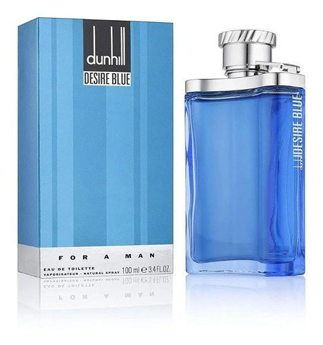 Dunhill Desire Blue Masculino Eau De Toilette 100ml