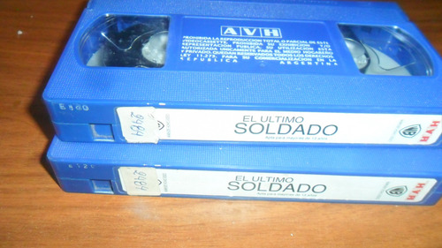 Vhs El Último Soldado (sin Caratula Original) (Usado)