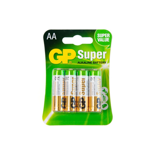 Pila Gp Aa Blister 4 (4 Unidades)