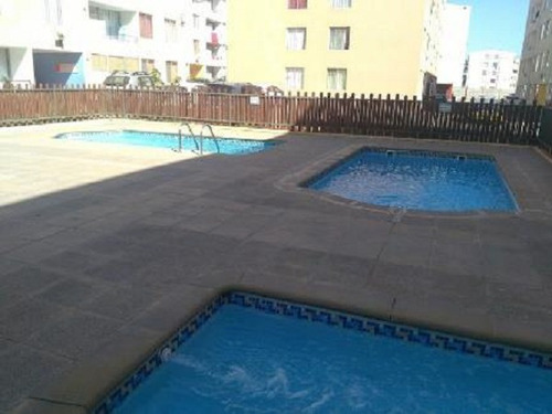 Departamento Condominio Bonasort Ii, 3d/1b Sector Norte