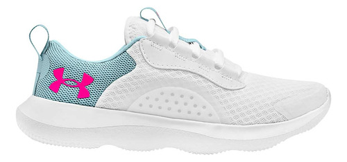 Tenis Under Armour Ua Victory Blanco Y Coral Dama 22 Al 26.