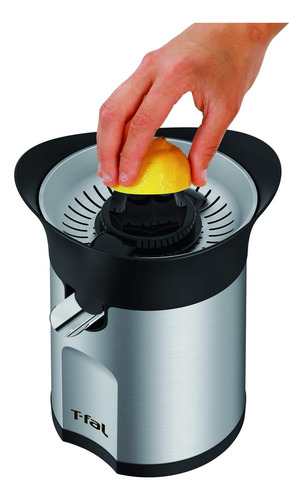 Exprimidor Plata Turbopress Inox Zp520dmx T-fal 100w