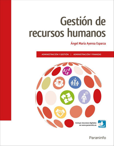 Gestiãâ³n De Recursos Humanos ( Ed. 2018), De Ayensa Esparza, Ángel María. Editorial Ediciones Paraninfo, S.a, Tapa Blanda En Español