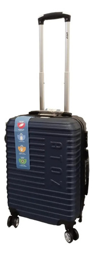 Valija Viaje Carry On Atoz 18 Azchc-t66 Varios Colores Febo