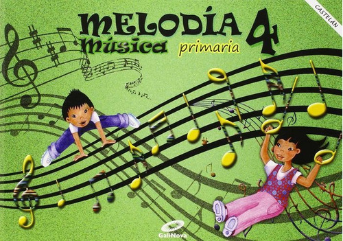 Musica 4ºep Melodia 15 Galicia - Vv.aa
