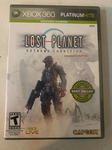 Lost Planet Extreme Condition Xbox 360 Original