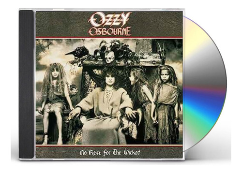Ozzy Osbourne - No Rest For The Wicked Cd Nuevo!!