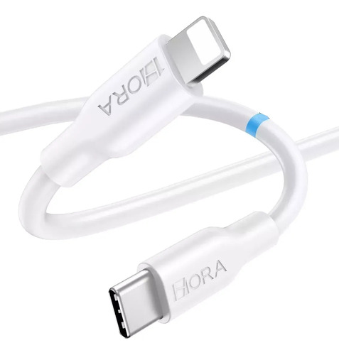 Cable Tipo C A Ip 2 Metros Carga Rápida 1hora Cab271-b Blanco