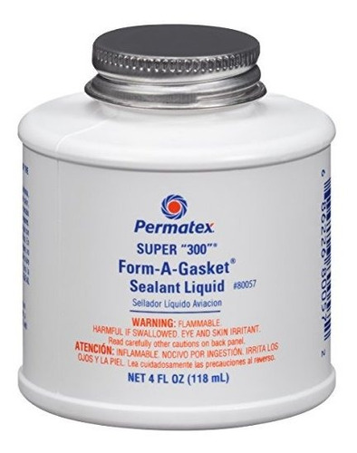 Permatex 80057-12pk Super  300  Form-a-gasket Sellador, 4 Oz