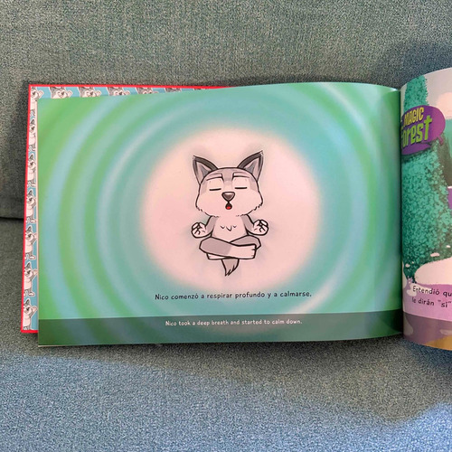 La Palabra No Cuento Infantil De Emociones Español E Inglés
