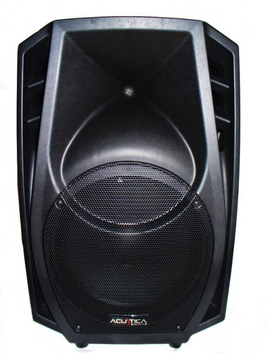 Bafle Activo 15'' Bluetooth Usb 400 Watts Acústica Ac15ab