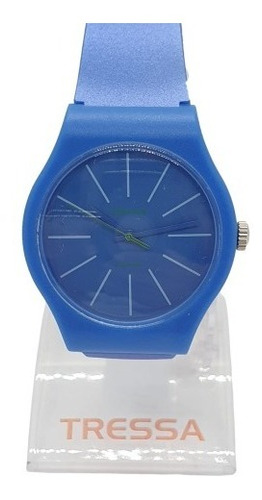 Reloj Tressa Fun Azul Wr 50m Ag Oficial Casio Centro