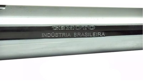 Escape Gemoto Estralador Biz 125 2005 À 2008 Cromado 2 Abaf