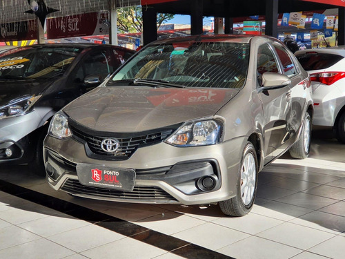 Imagem 2 de 9 de Toyota Etios Sedan X 1.5 Flex Aut