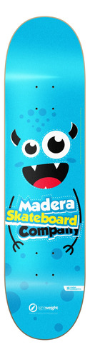 Tabla Skate Madera 8.0 Diablo Hiperkick + Lija | Laminates