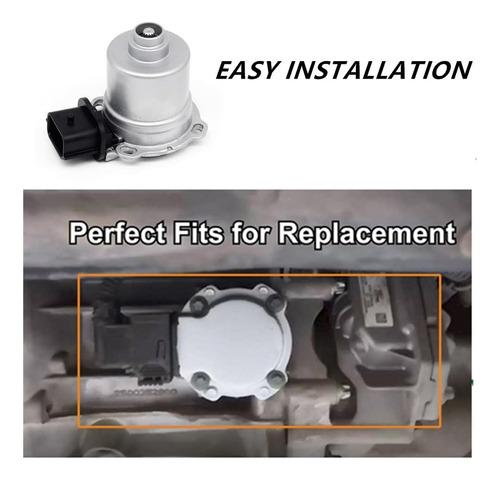 Motor Actuador Clutch Transmision Powershift Fiesta Focus F