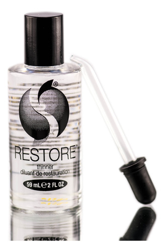 Suplementos Para Uñas Seche Restore Restore, Diluyente, 15 M