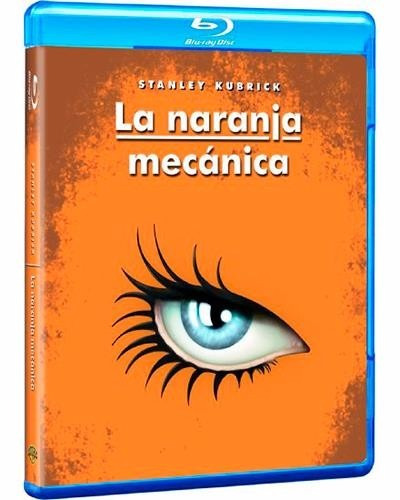 Blu Ray La Naranja Mecanica  Kubrick Nuevo Original