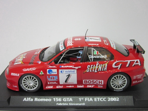 Alfa Romeo Autorama Fly Slot It Scalextric Carrera Nsr Ninco