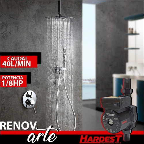 Bomba Presurizadora Elevador Presión De Agua 40l/min Hardest
