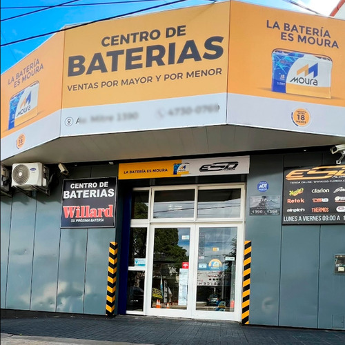 Batería Moura M26ad 12v/60ah Citroen C3 1.4i Xtr
