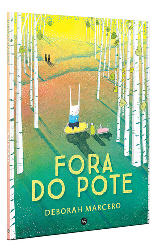 Fora Do Pote, De Deborah Marcero., Vol. 1. Editorial Vr Editora, Capa Dura, Edição 1 Em Português, 2024