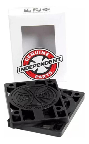 Pads Independent 1/4 Black